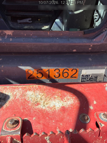 2022 TAKEUCHI TL8R2-CR