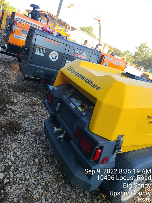 2022 ATLAS COPCO XAS 110