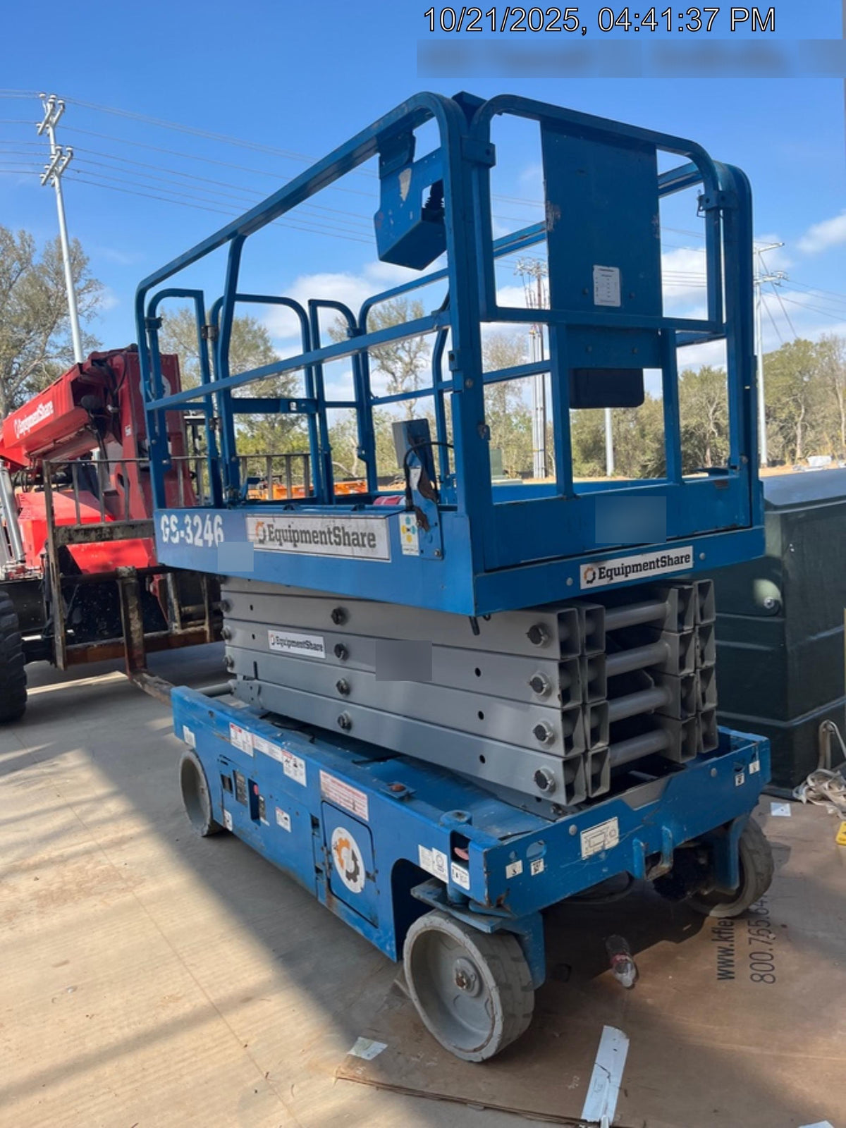 2018 GENIE GS-3246