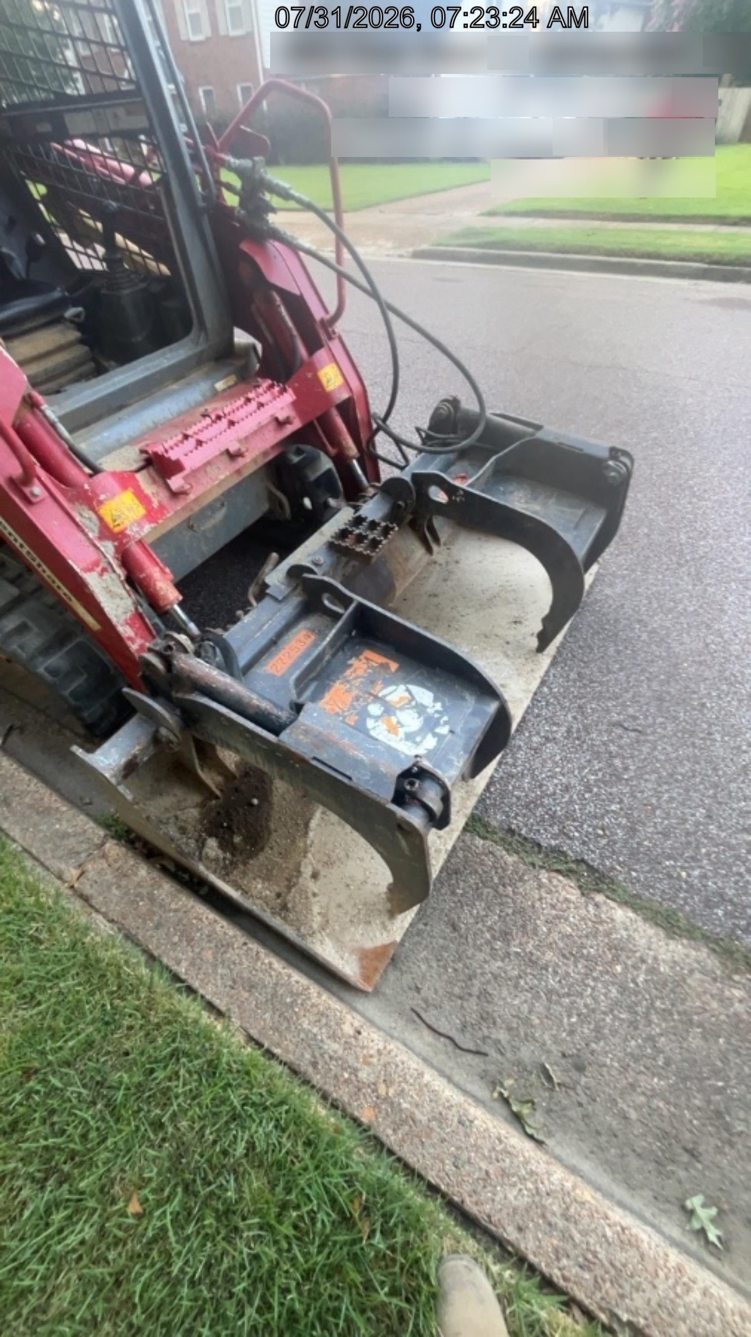 2022 PALADIN UTILITY GRAPPLE 11876-0022