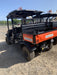 2021 Kubota RTV-X1140W-H Plastic Canopy, Windshield Acrylic Clear, LED Strobe Light, Wire Harness Kit, Back up Alarm