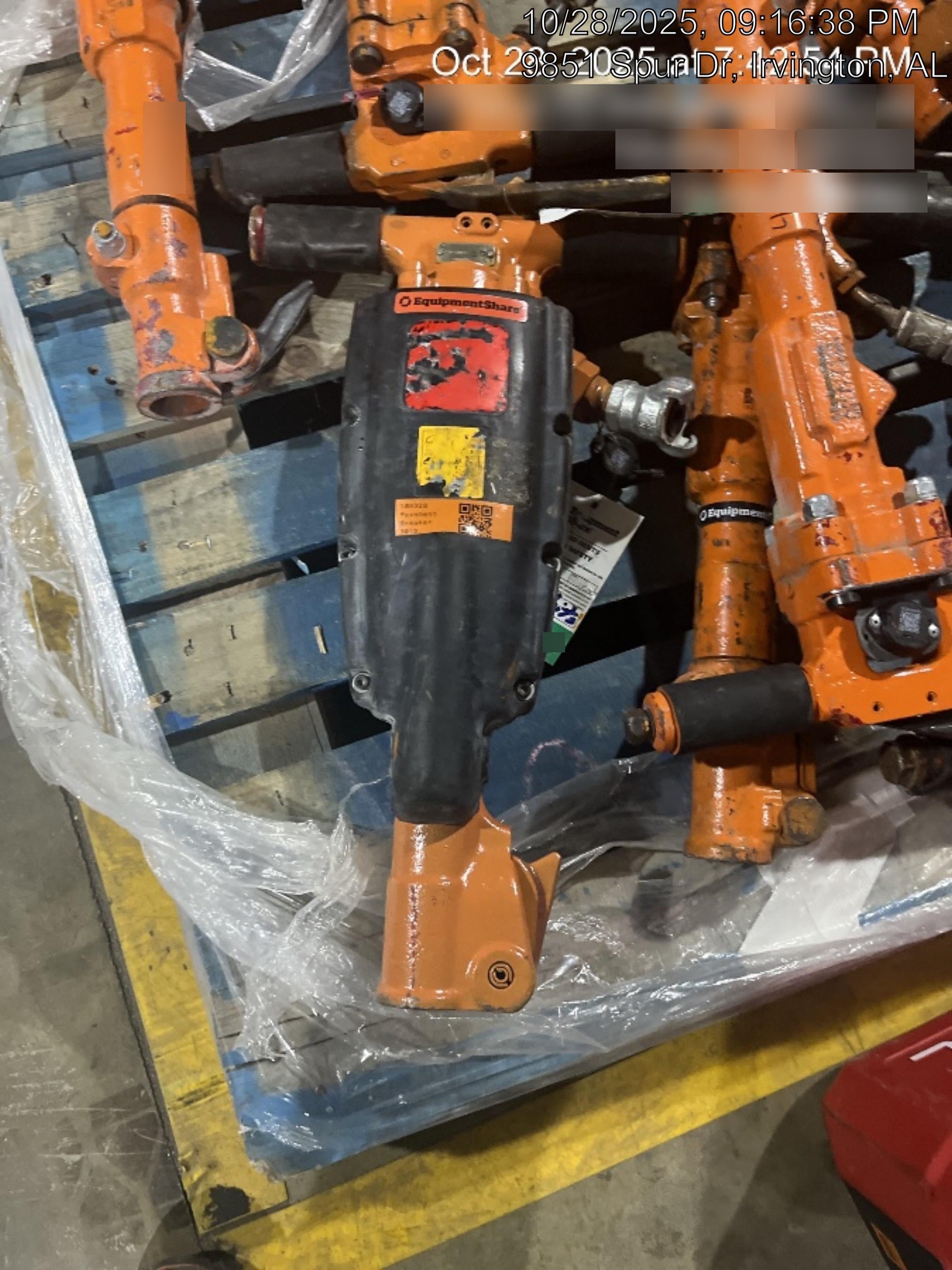2020 CHICAGO PNEUMATIC CP 1210 S