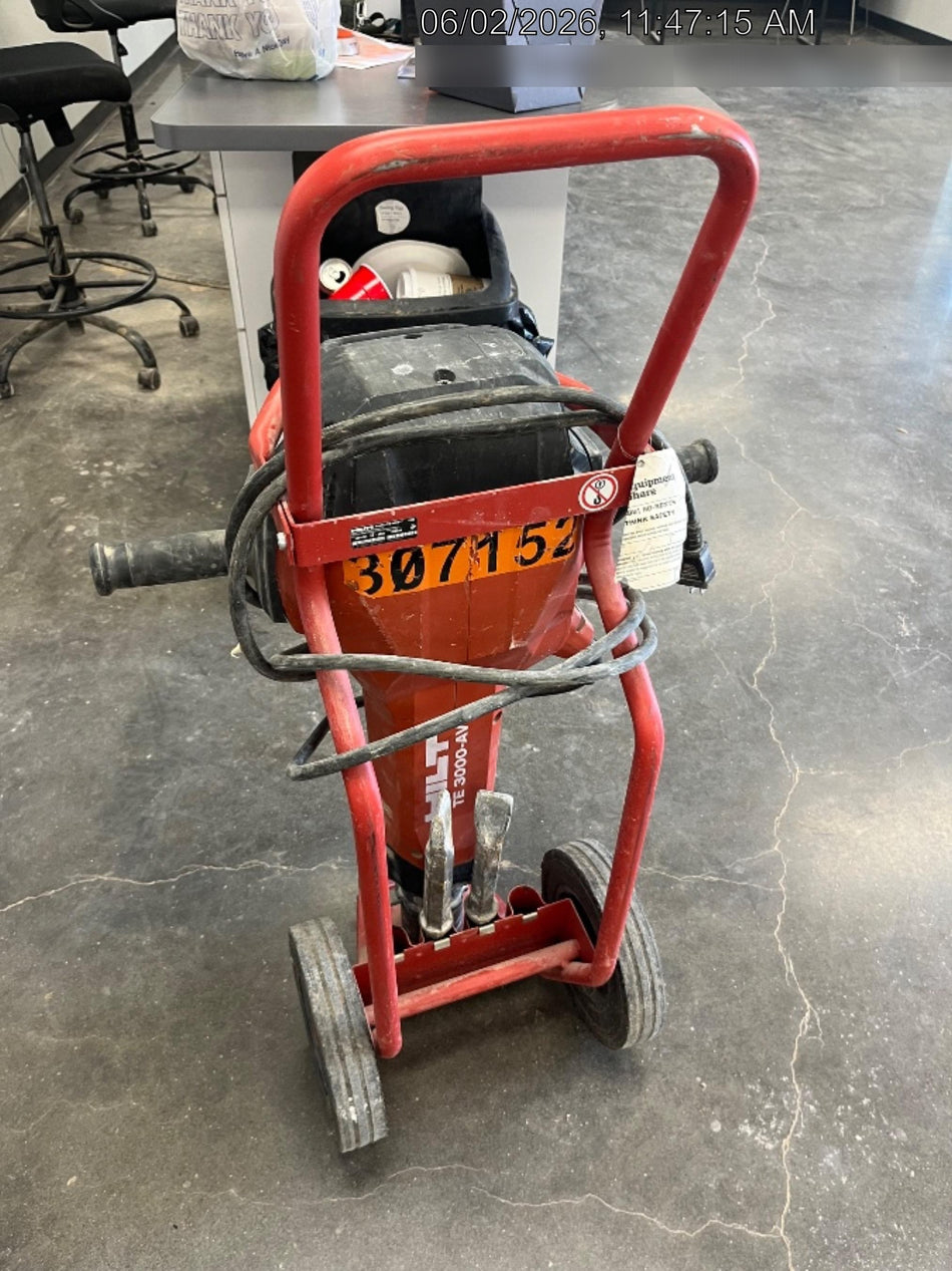 2023 HILTI TE 3000-AVR