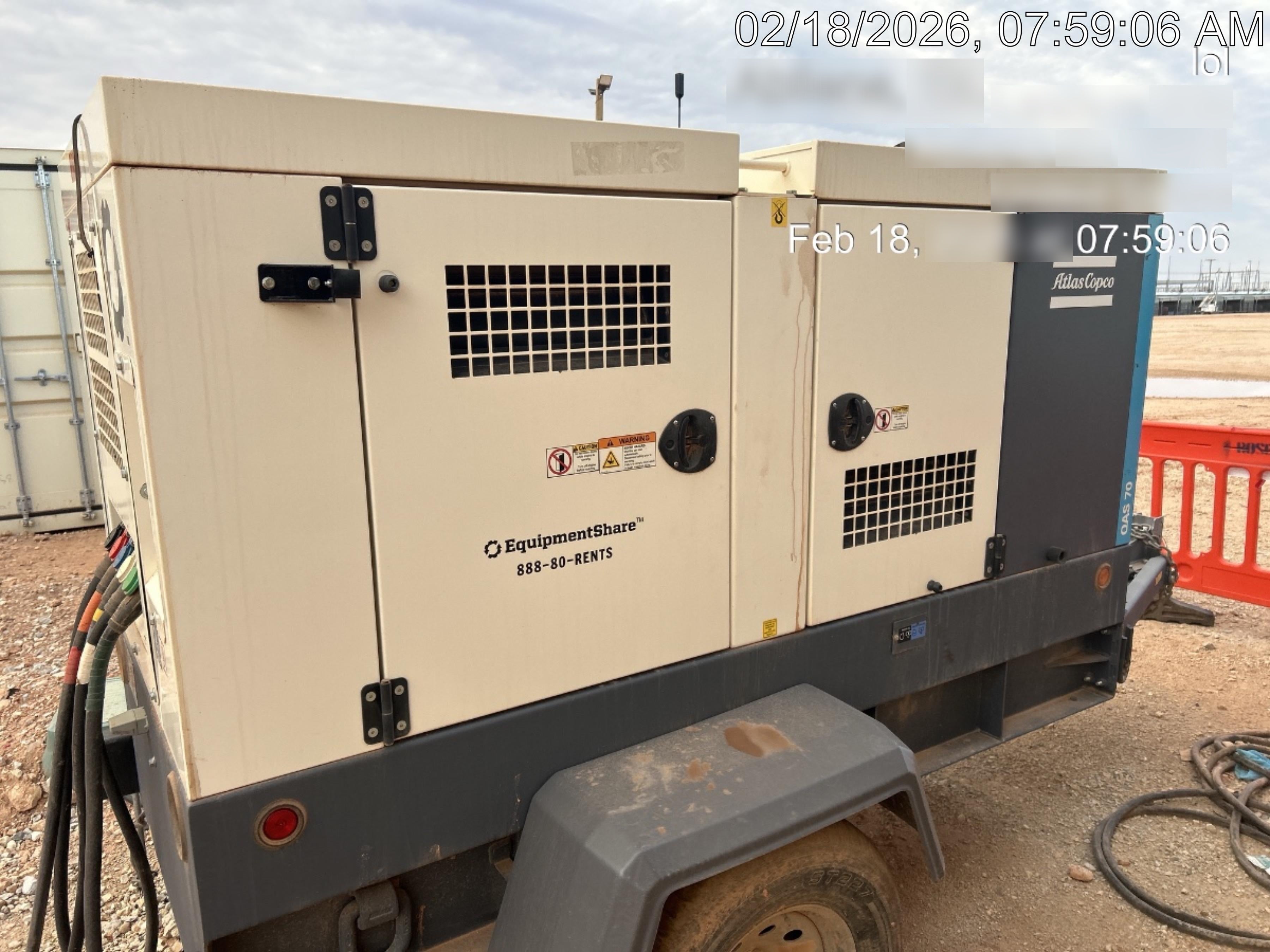 2022 ATLAS COPCO QAS 70