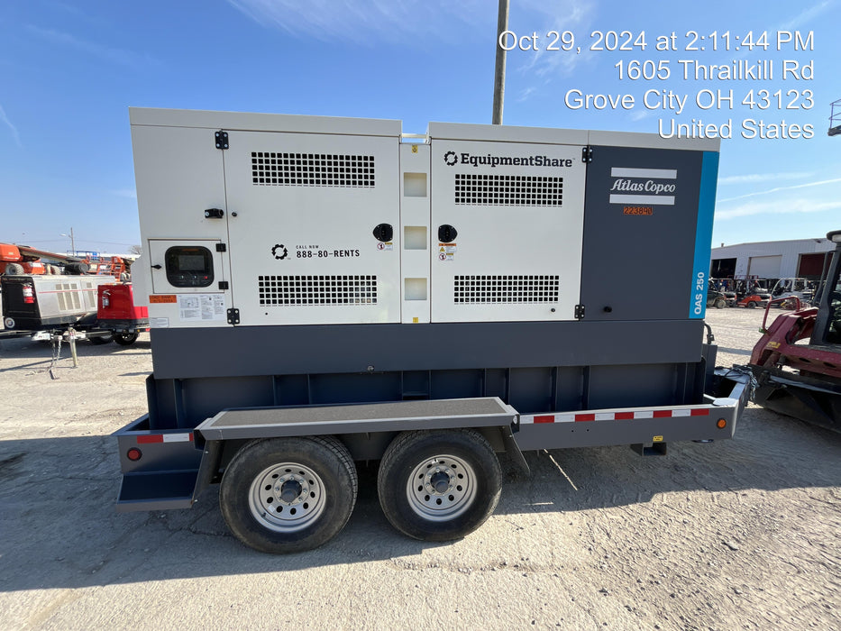 2022 ATLAS COPCO QAS250