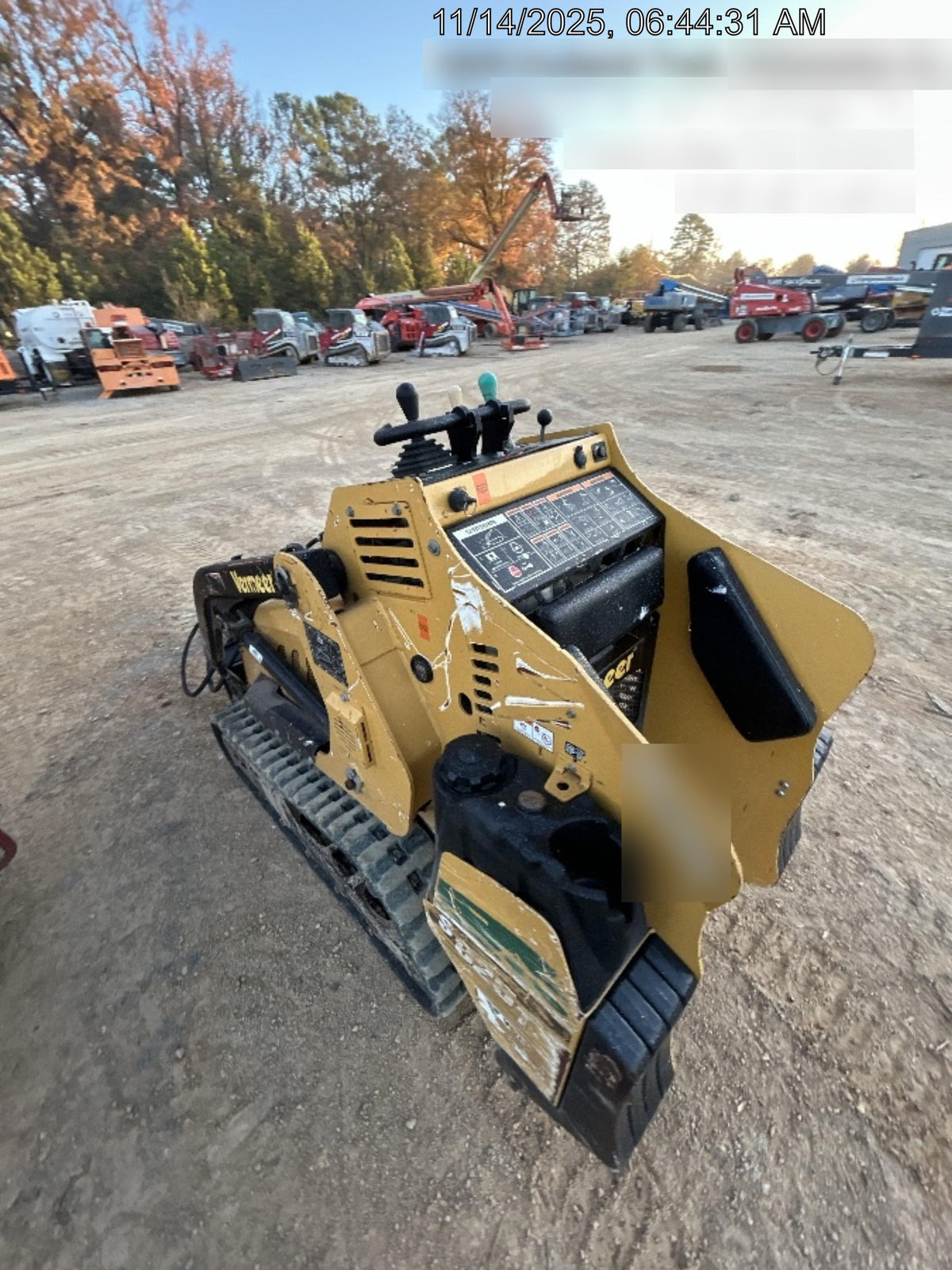 2019 VERMEER S925TX
