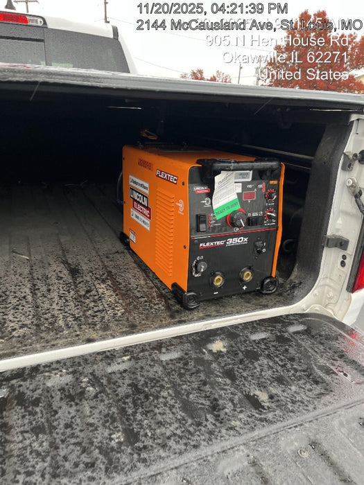 2022 LINCOLN ELECTRIC FLEXTEC 350X