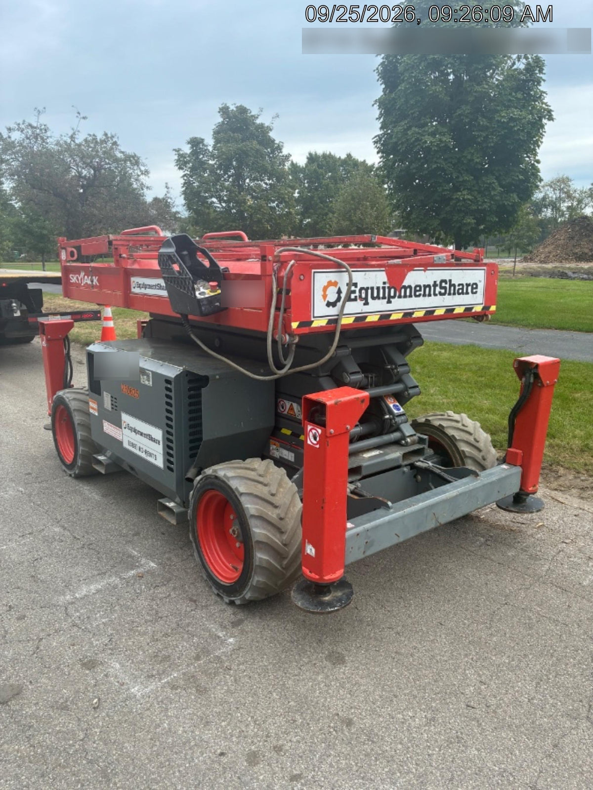 2022 SKYJACK SJ6832 RT