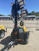 2022 Allmand NLV3GR (4) LED Light Fixture 350W, 23' Vertical Mast, 3kW Prime, Towable, ES Decals, T3