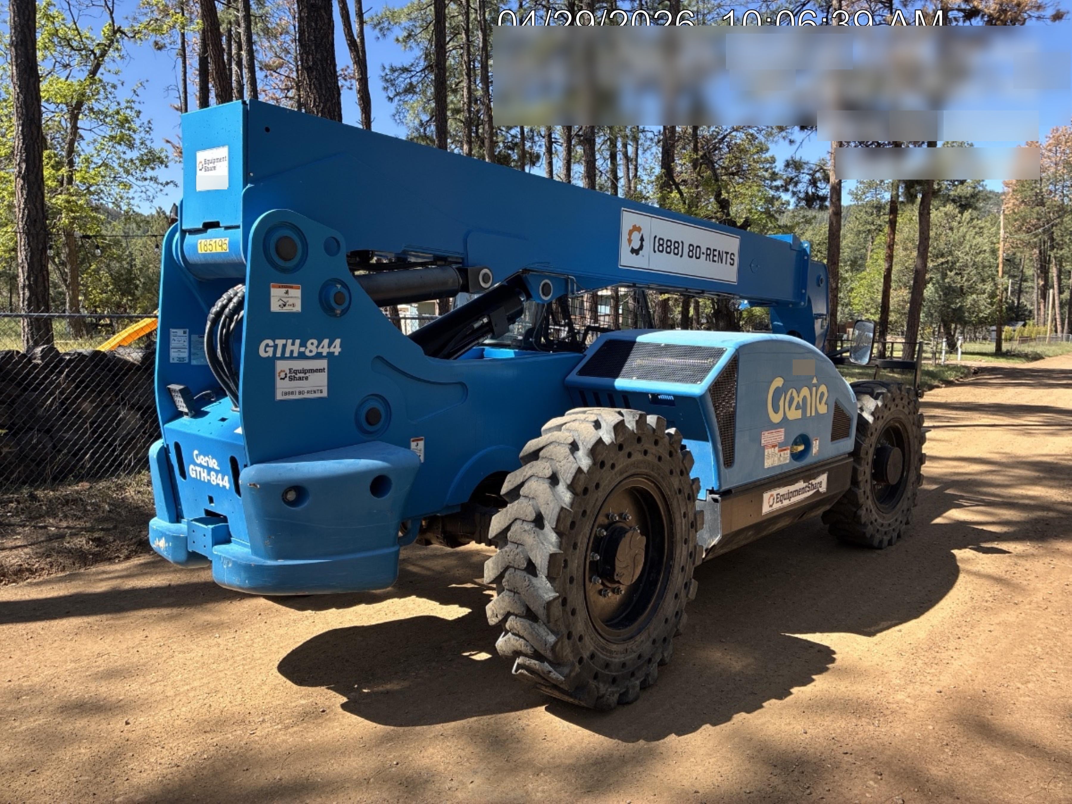 2021 GENIE GTH-844
