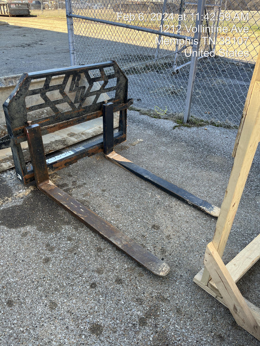 2019 PALADIN 48" Pallet Forks - Paladin