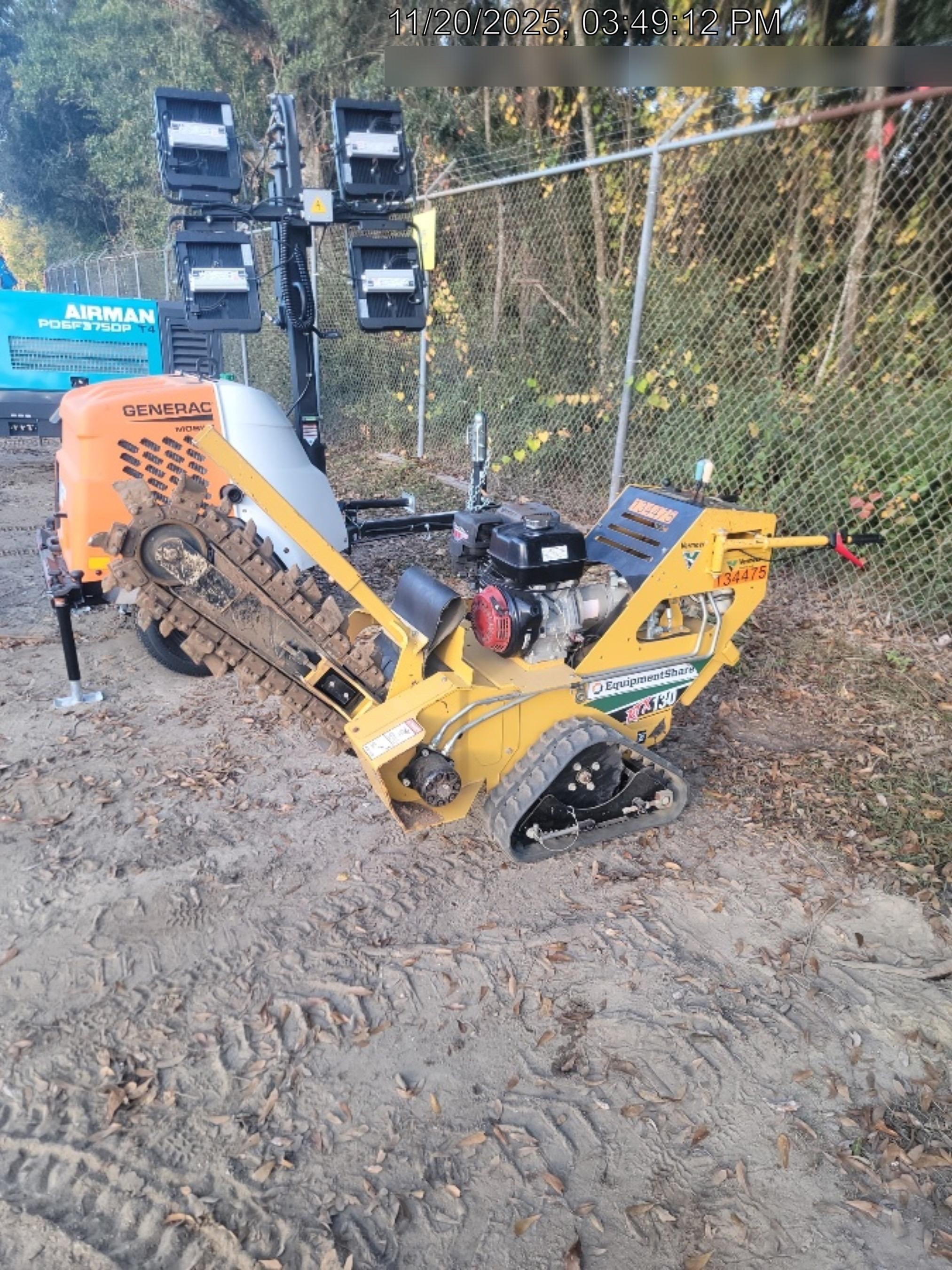 2019 VERMEER RTX130