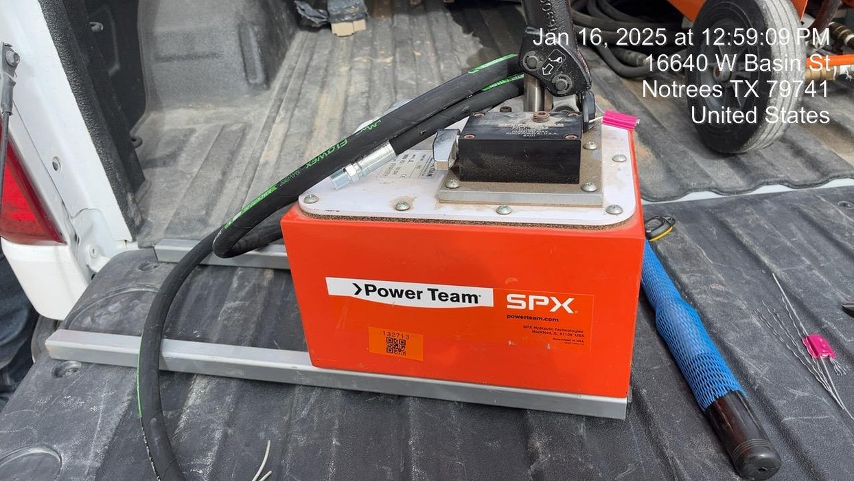 2020 POWER TEAM P460