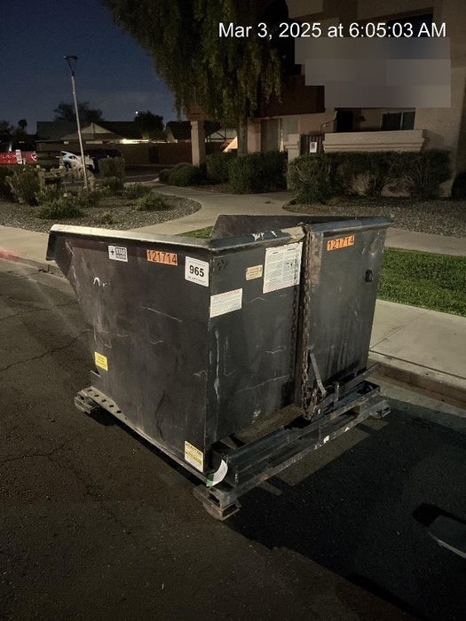 2020 STAR INDUSTRIES M-1820 - Self-Dump Hopper