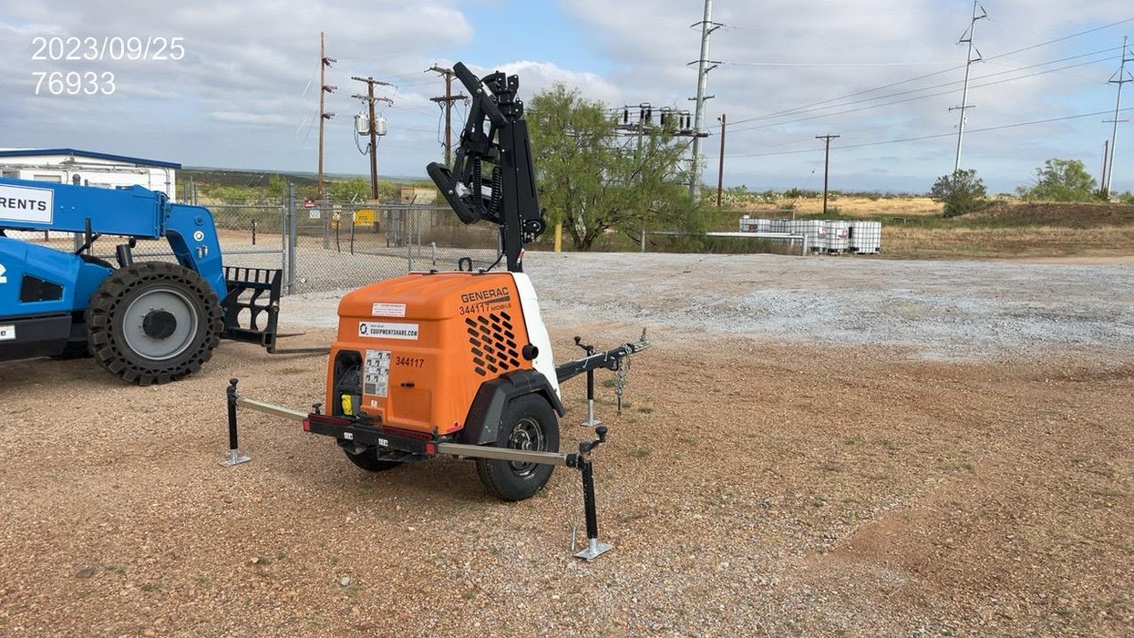 2023 Generac MLT2 Diesel, Flex Switch 120V Input, Powerzone Controller, (4) 320W LED Lights, 4kW Generator, 39.9 Gal Fuel Tank, 2" Ball, T3