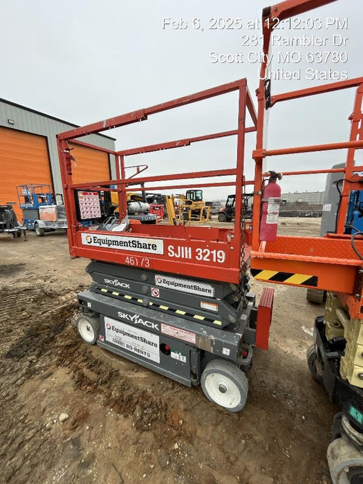 2019 Skyjack SJIII-3219 Standard Options, Trojan Batteries