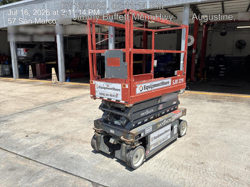 2019 Skyjack SJIII-3219 Standard w/Trojan Batteries