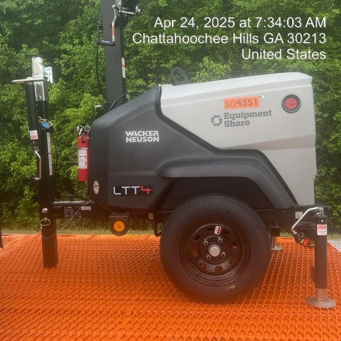 2025 WACKER NEUSON LTT4