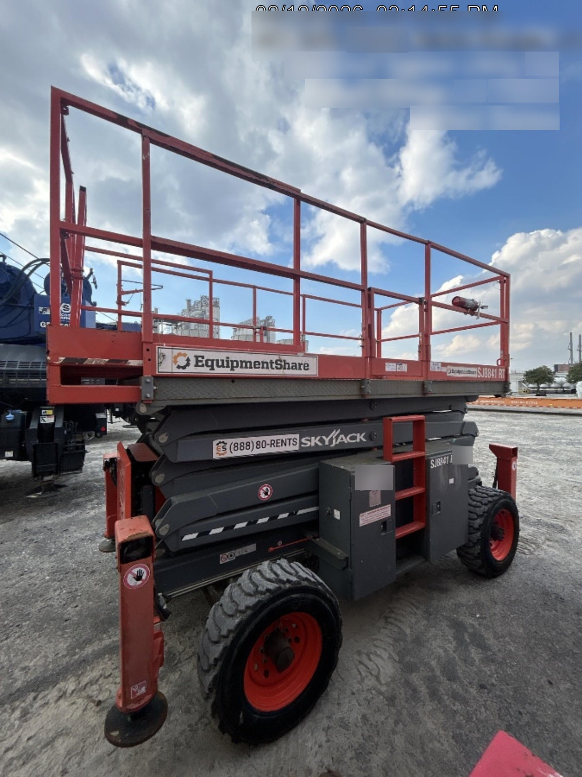 2019 SKYJACK SJ8841 RT