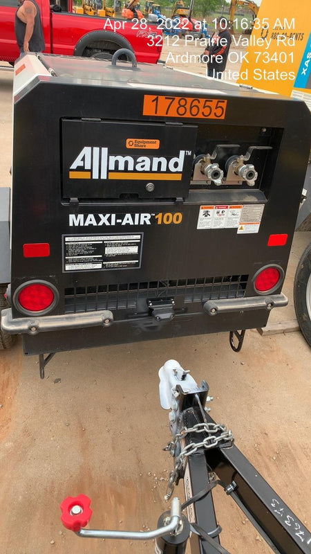 2021 ALLMAND MA100