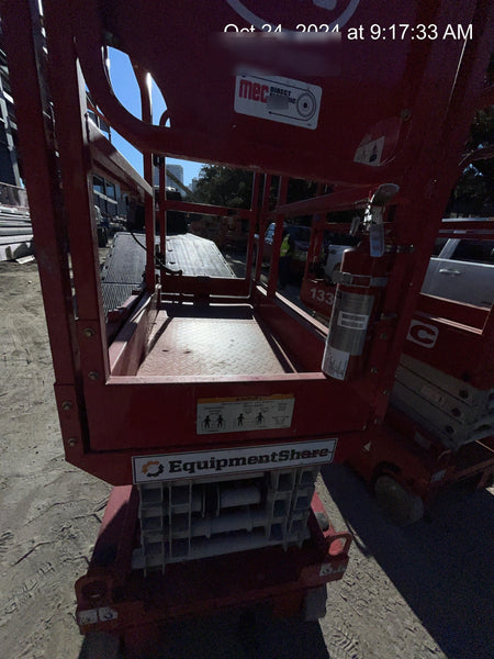 2019 MEC 1330SE Motion Alarm, Beacon, Includes MachineLink keypad and telematics device