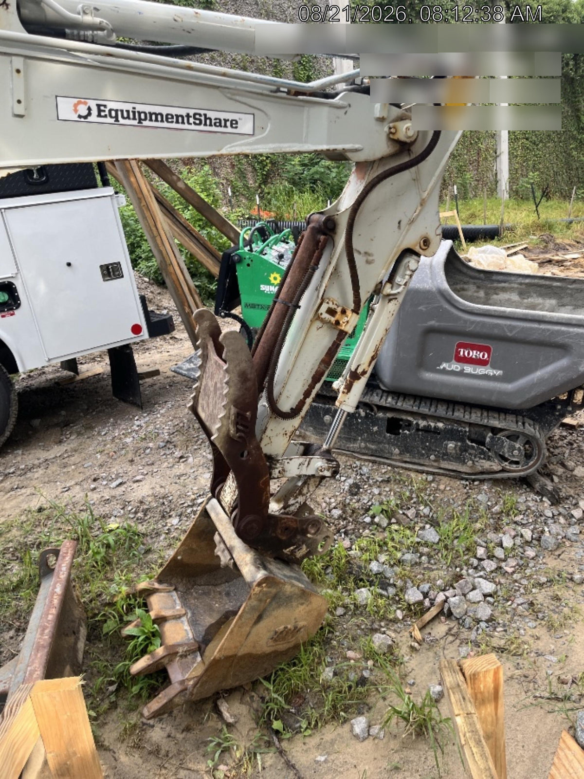 2021 TAKEUCHI TB235-2CR