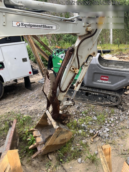2021 TAKEUCHI TB235-2CR