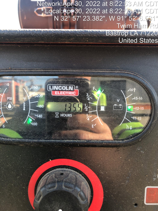 2021 Lincoln Electric Vantage 549X Ready Pak 3, ORANGE (includes trailer, cable rack, fender light kit)