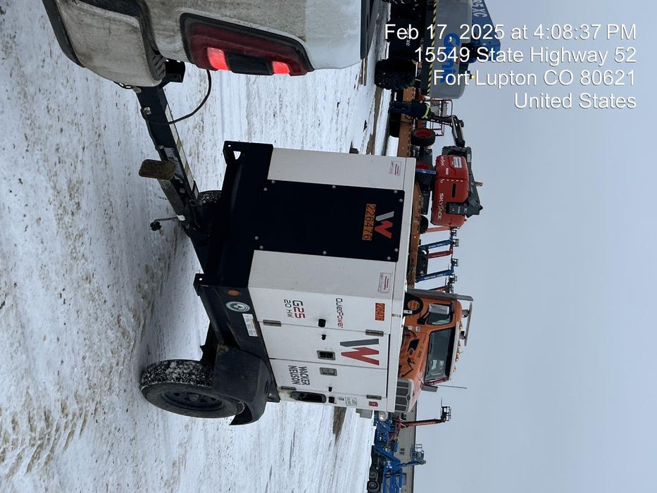 2022 WACKER NEUSON G25