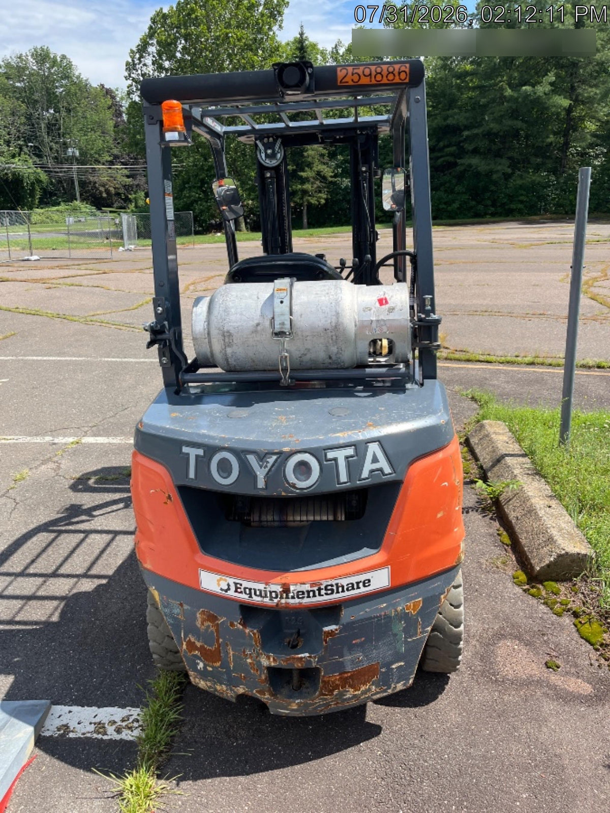 2022 TOYOTA 50-8FGU25