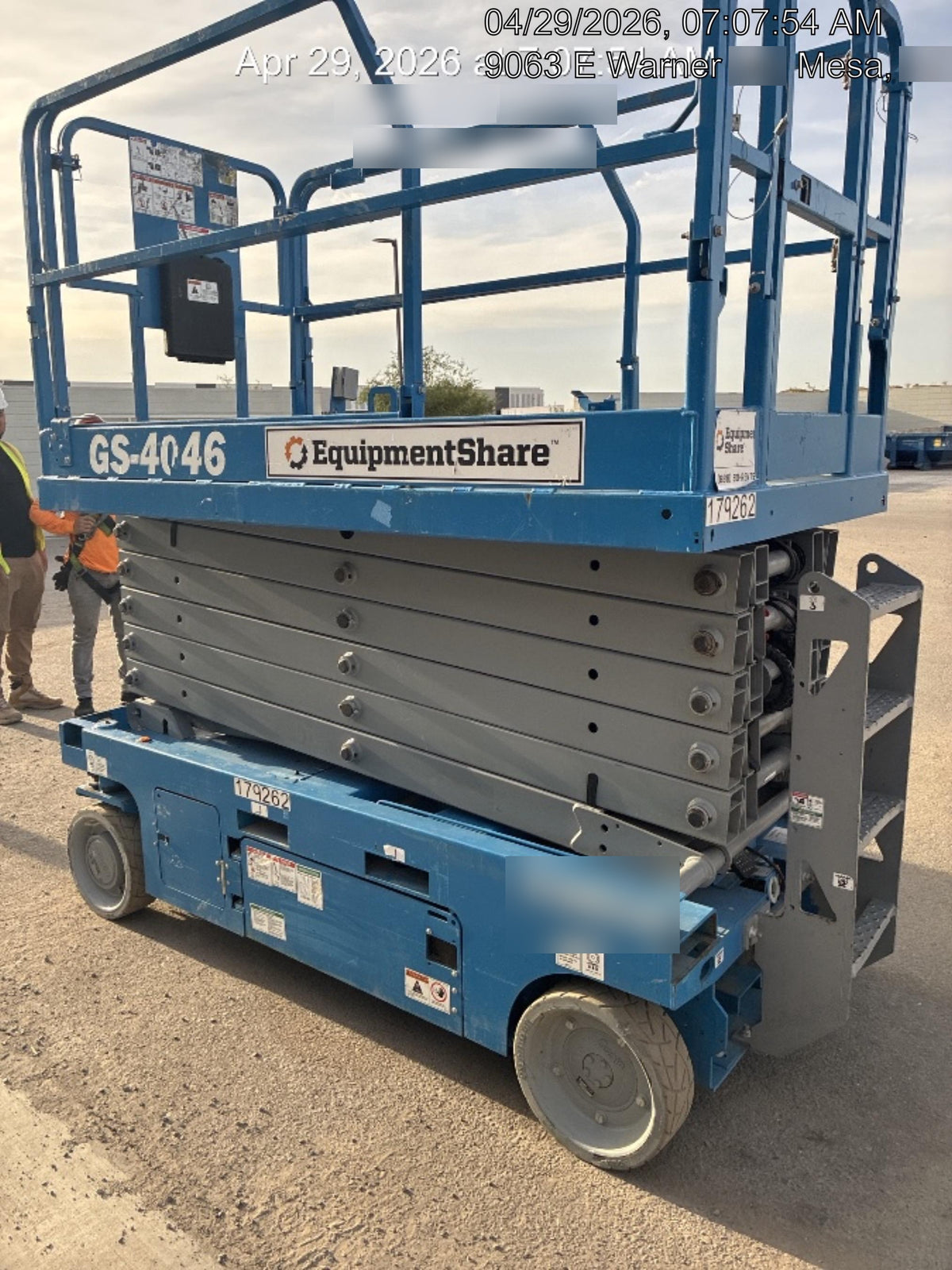2021 GENIE GS-4046 E Drive