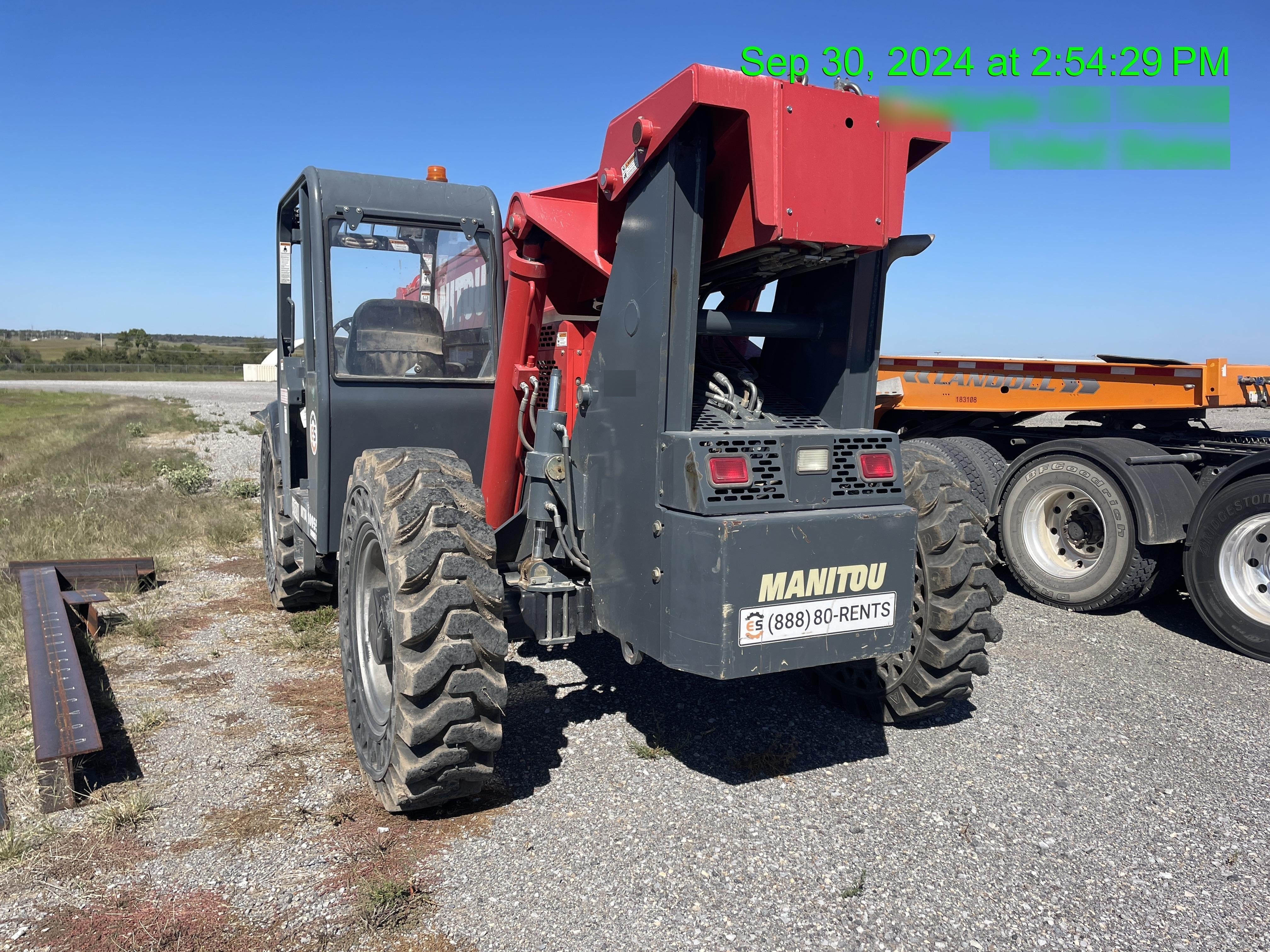 2018 MANITOU MTA10055