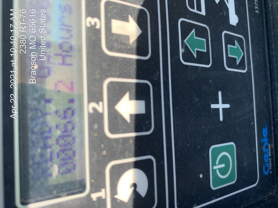 2019 Genie GS-1930 Fixed Rails with Chain Entry