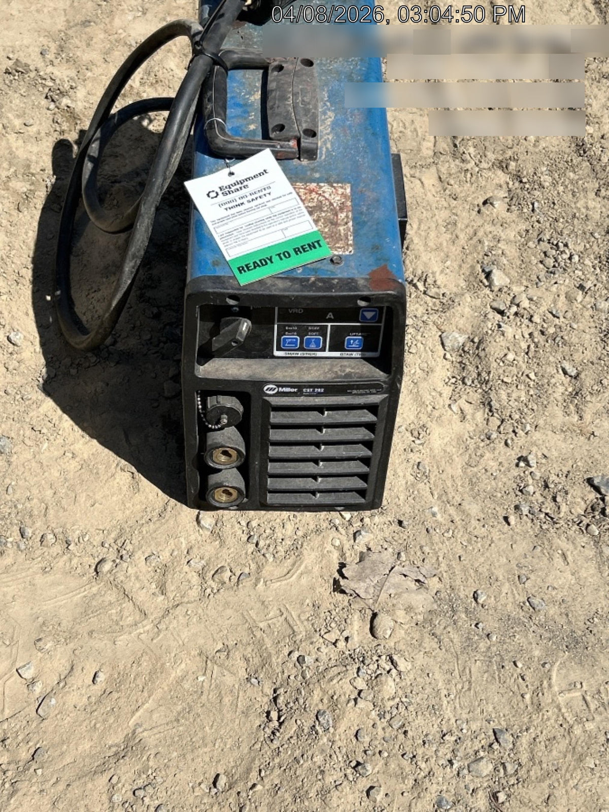 2025 MILLER ELECTRIC CST-282