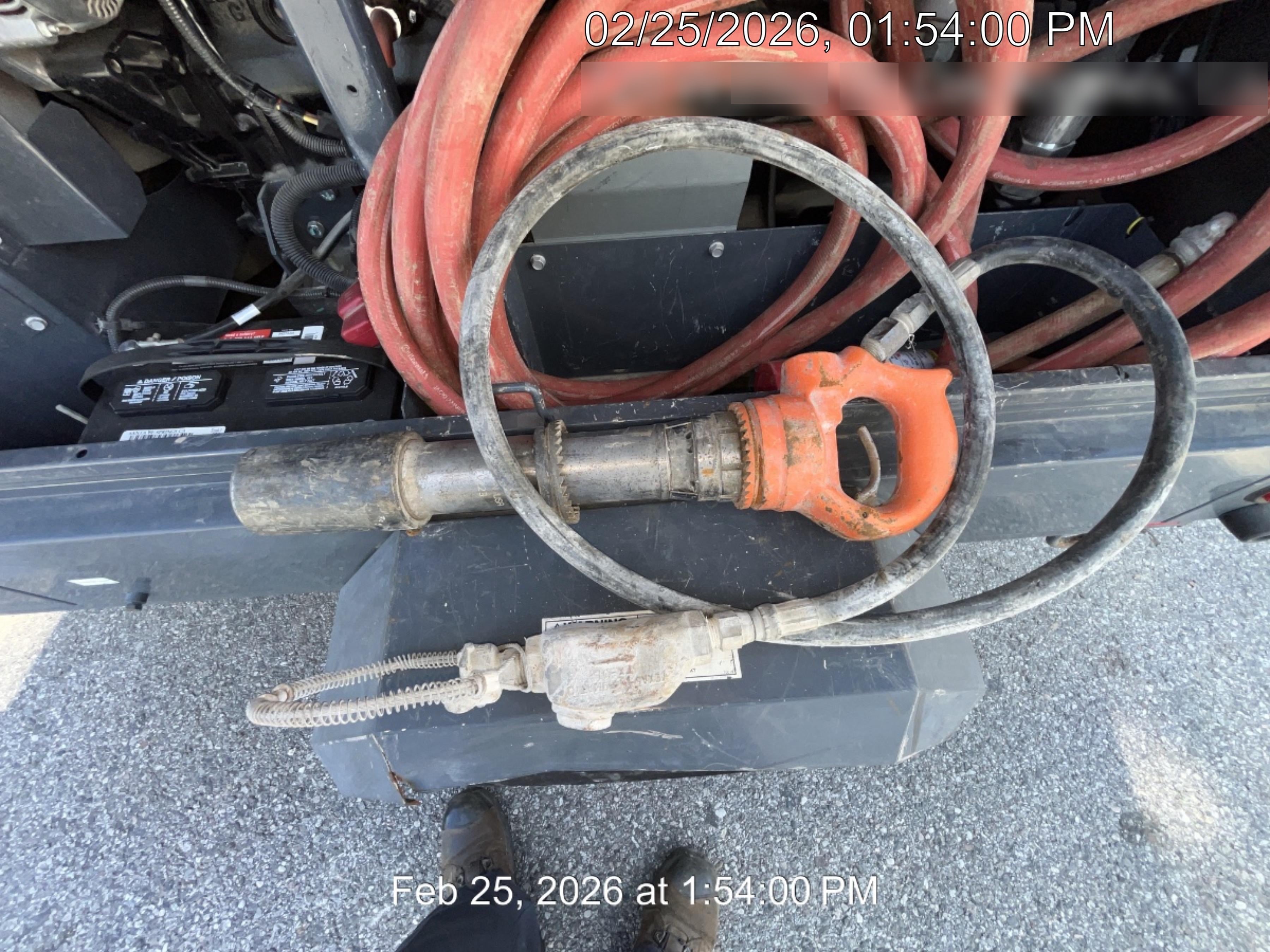 2024 MICHIGAN PNEUMATIC MP-133-ORANGE-NEP