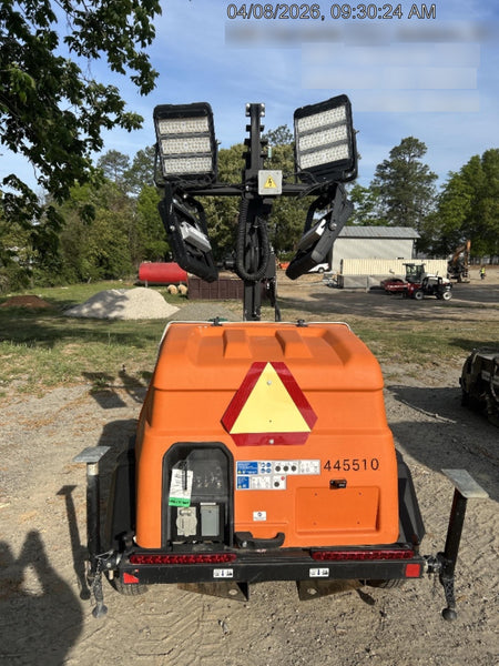 2024 Generac MLT6SKDS-STD4 ELEC WINCH Diesel, Electric Winch Mast, Powerzone Controller, (4) 320W LED Lights, 4kW Generator, 39.9 Gal Fuel Tank, 2" pintle, T3