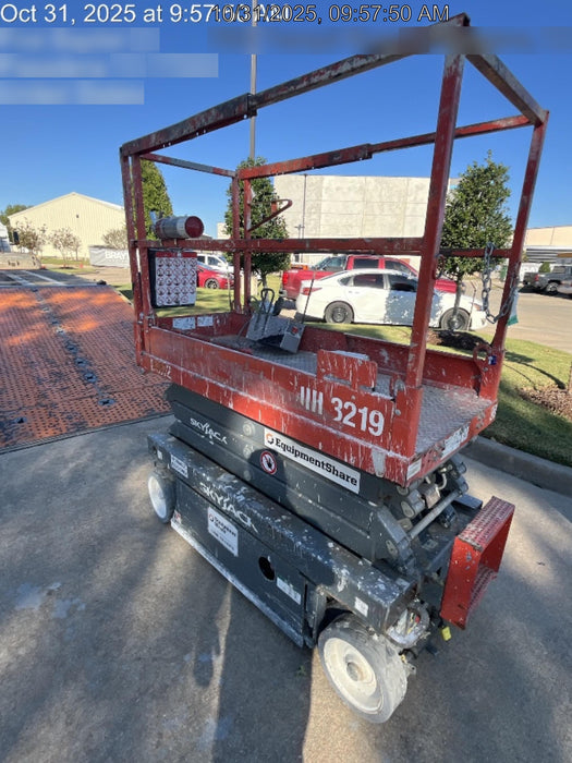 2018 SKYJACK SJIII-3219