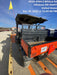 2022 Kubota RTV-X1140W-H Plastic Canopy, Windshield Acrylic Clear, LED Strobe Light, Wire Harness Kit, Back up Alarm