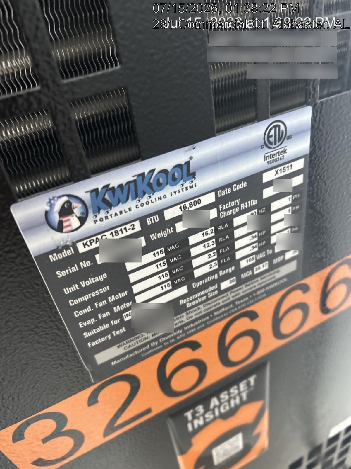 2023 KWIKOOL KPAC1811-2