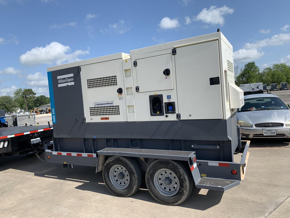 2020 ATLAS COPCO QAS 330