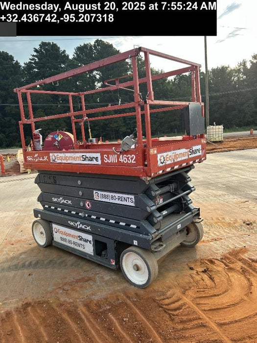 2018 SKYJACK SJIII-4632