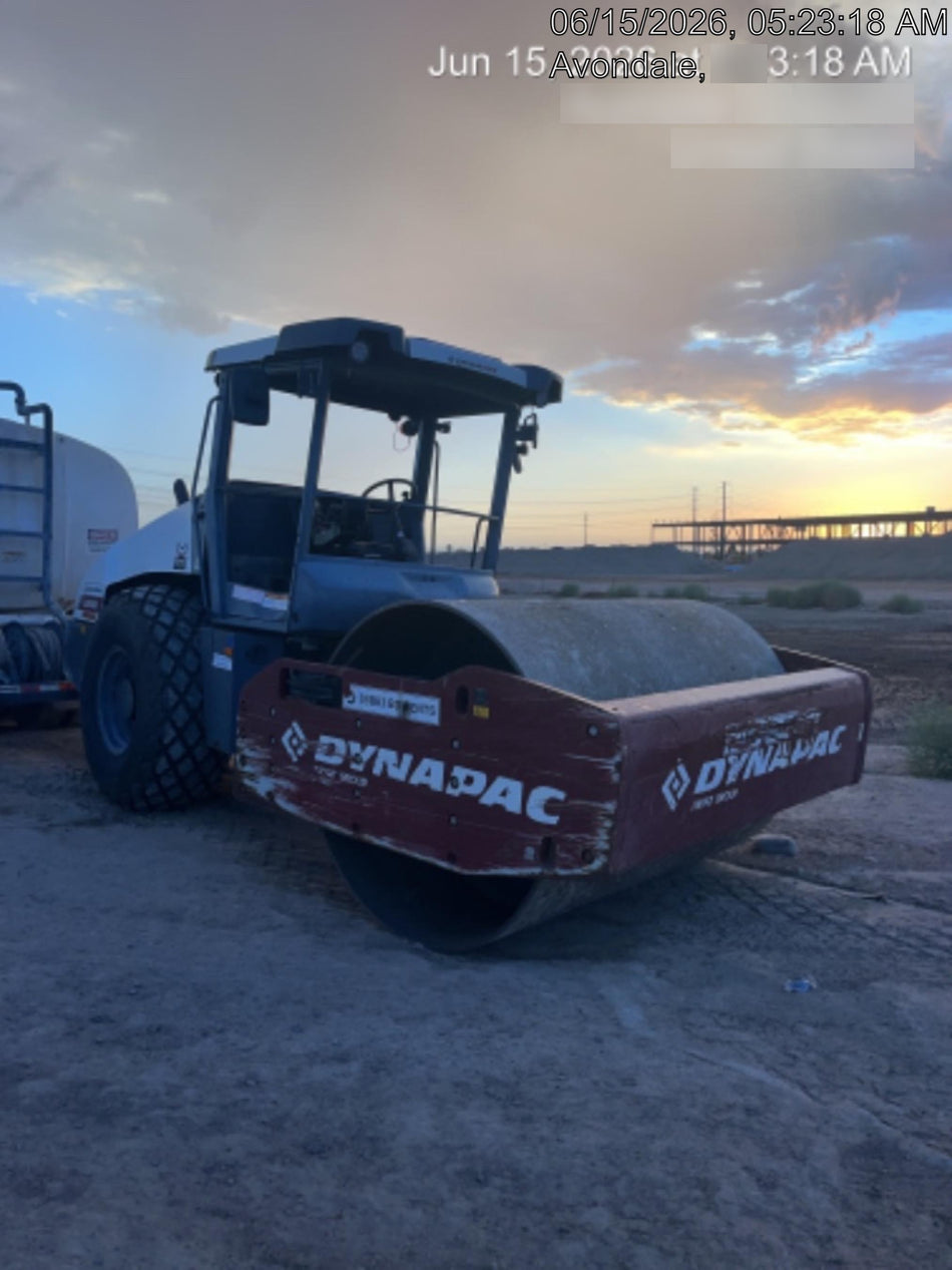 2021 DYNAPAC CA2500D