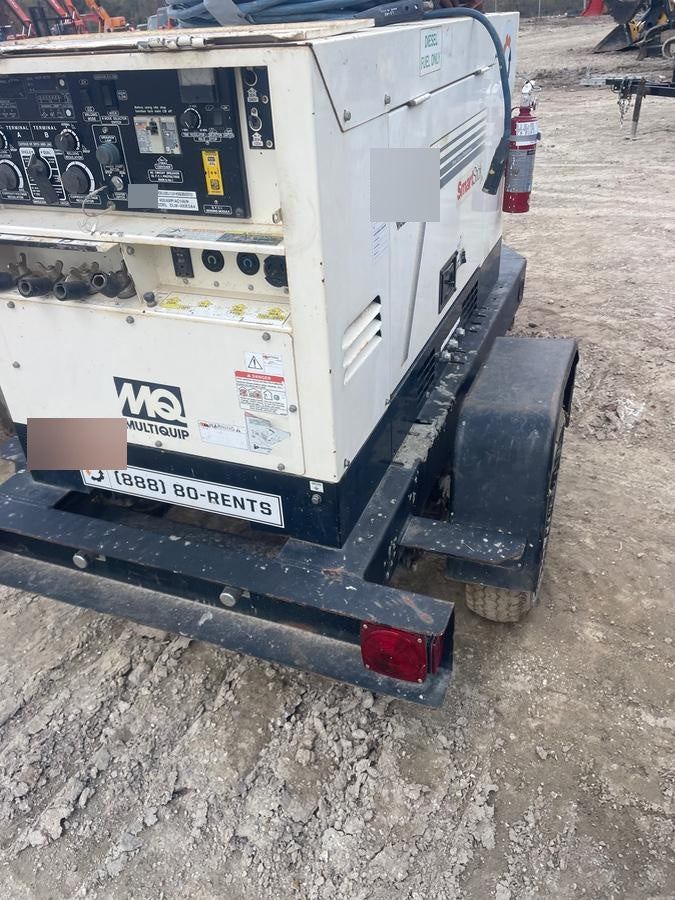 2019 MULTIQUIP DLW400ESA4