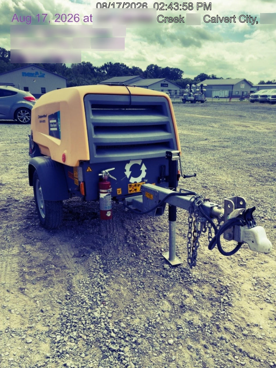 2022 ATLAS COPCO XAS 110