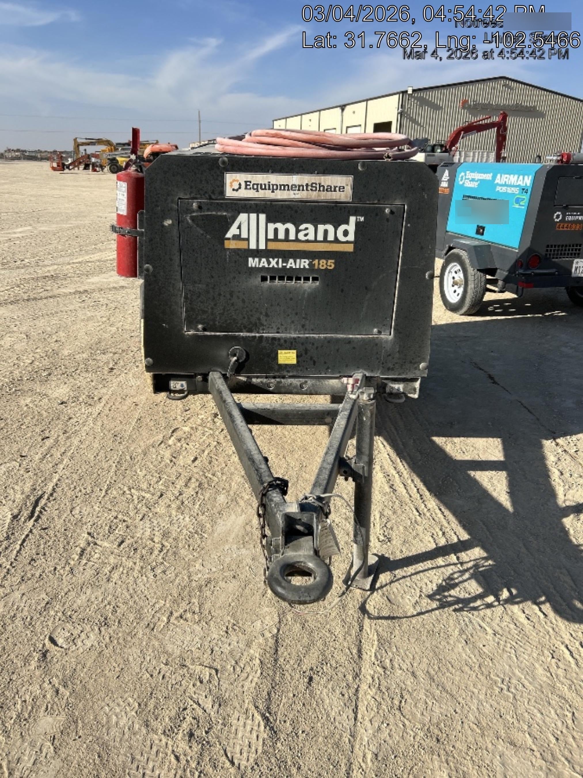 2020 ALLMAND MA185