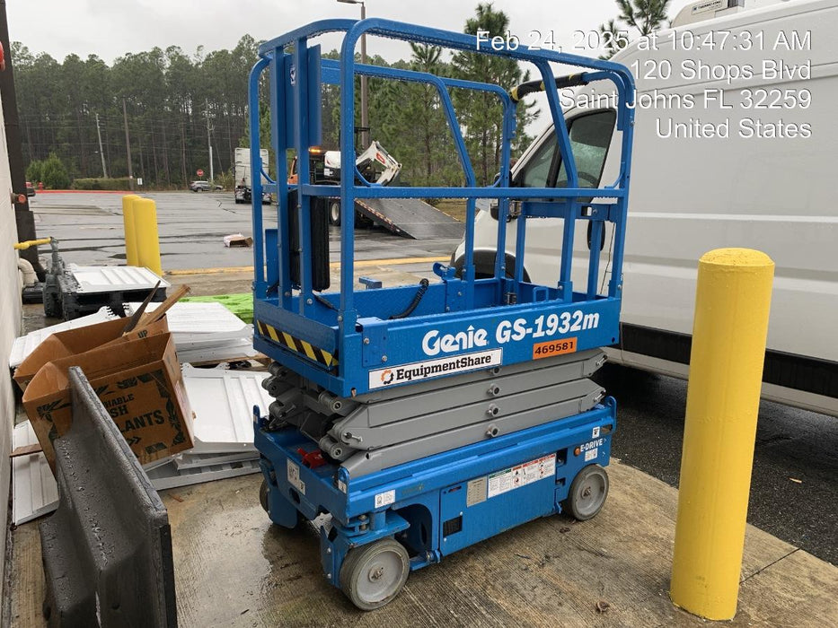 2024 Genie GS-1932 Electric Drive, Sld NM Tires, DBcns, T3 + Access Control