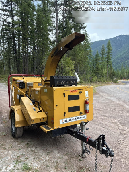 2021 VERMEER BC1000XL Diesel