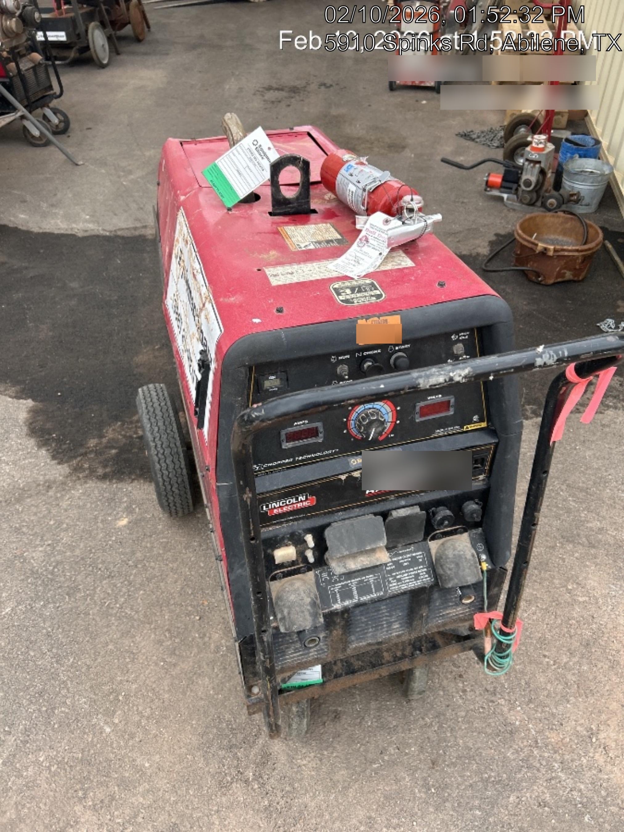 2020 Lincoln Electric Ranger 305 LPG RANGER 305 LPG (KOHLER) ONEPAK