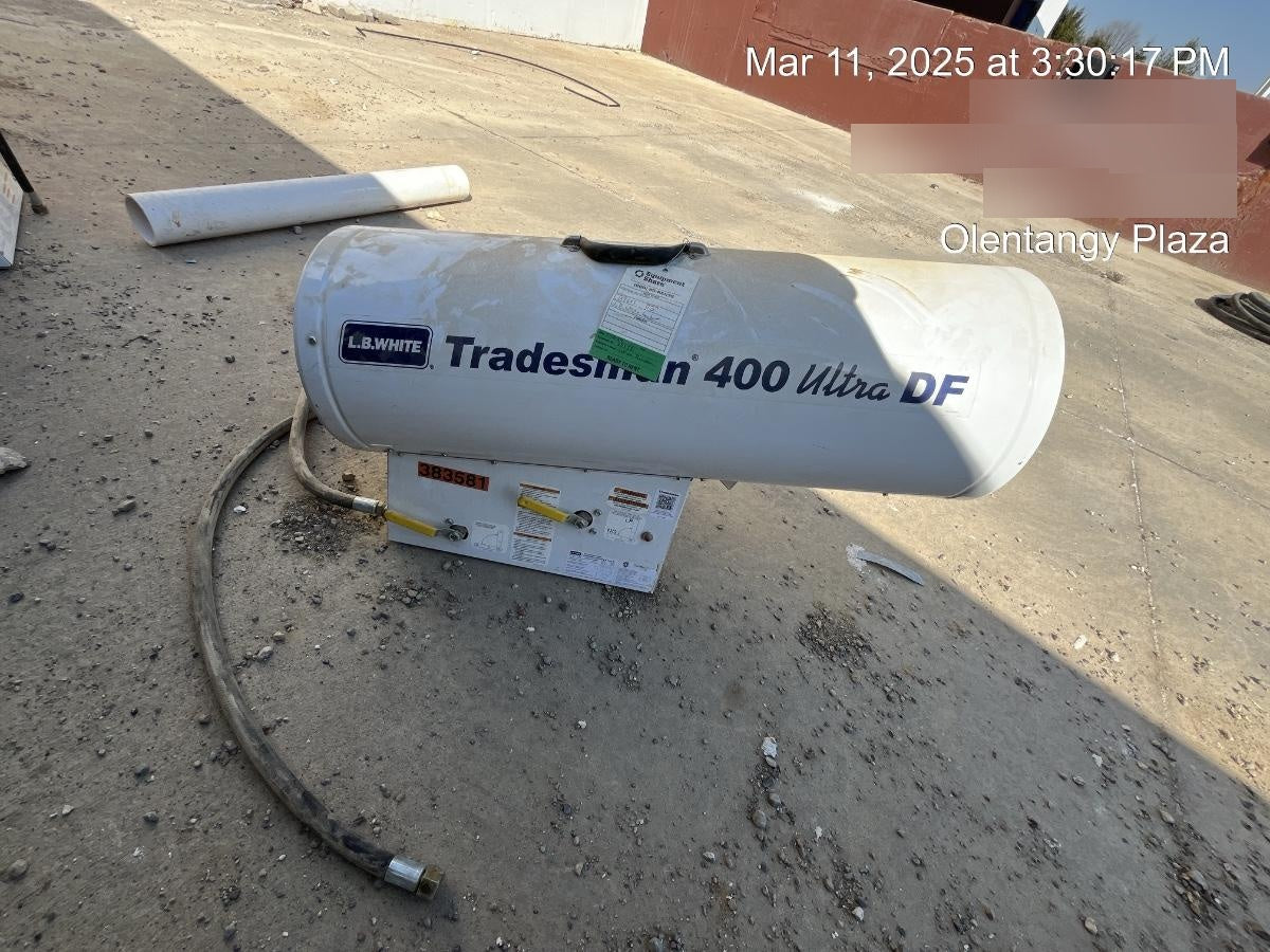 2024 LB WHITE Tradesman 400 Ultra DF