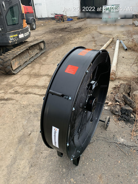 2022 UTILITECH 36" Fan